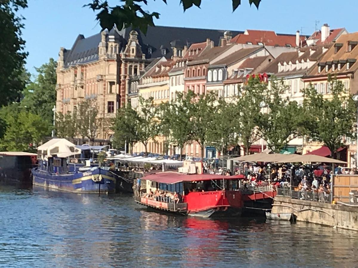 Quai Des Pecheurs Apartment Strasbourg Exterior foto