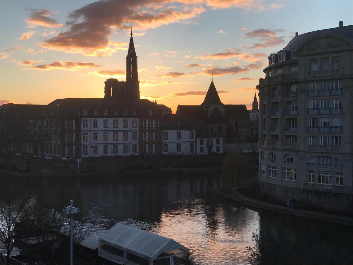 Quai Des Pecheurs Apartment Strasbourg Exterior foto