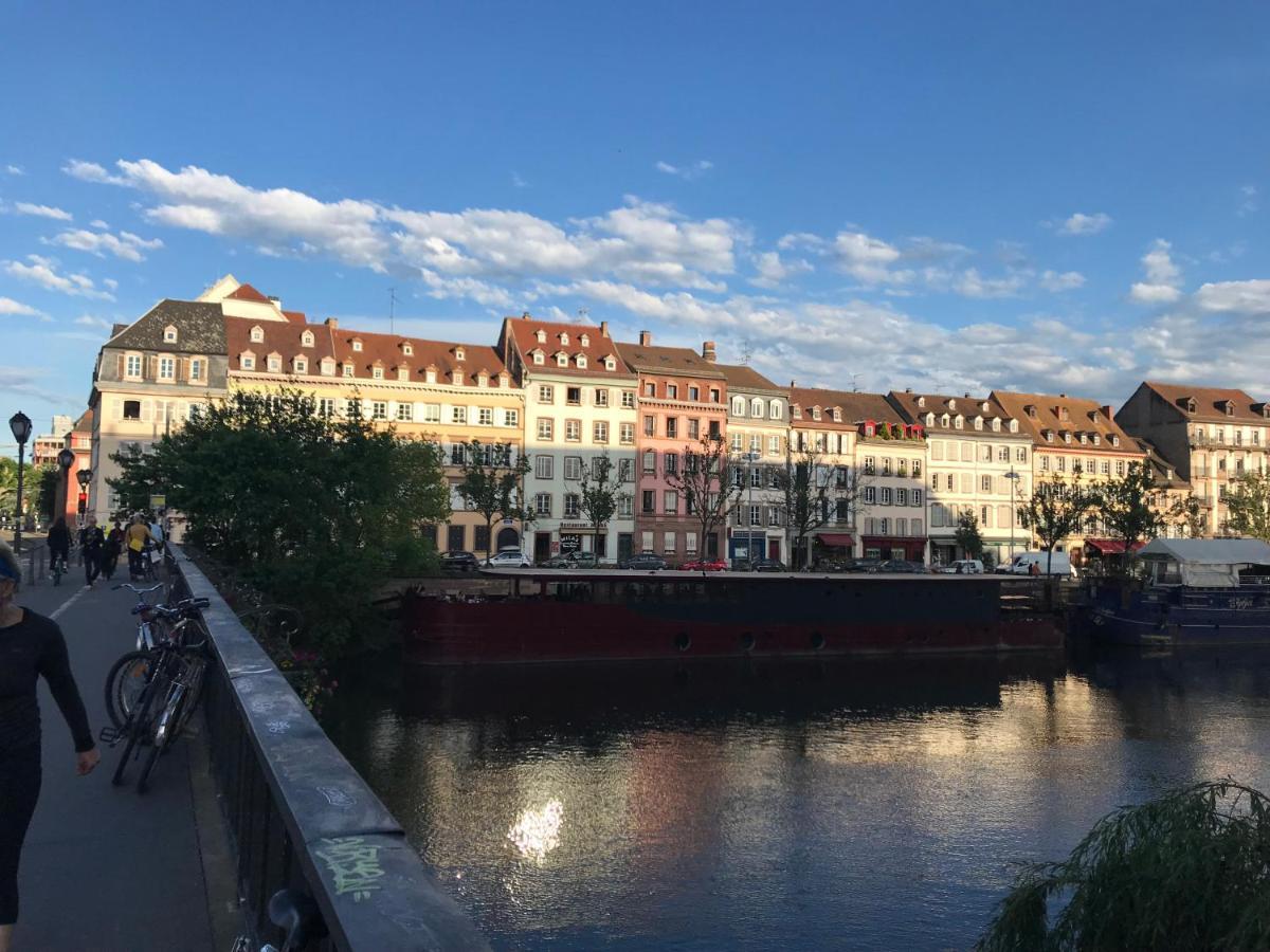 Quai Des Pecheurs Apartment Strasbourg Exterior foto