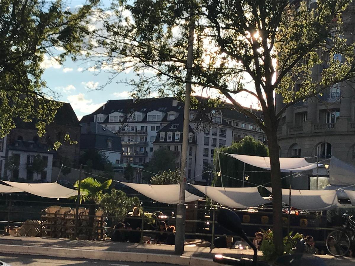 Quai Des Pecheurs Apartment Strasbourg Exterior foto