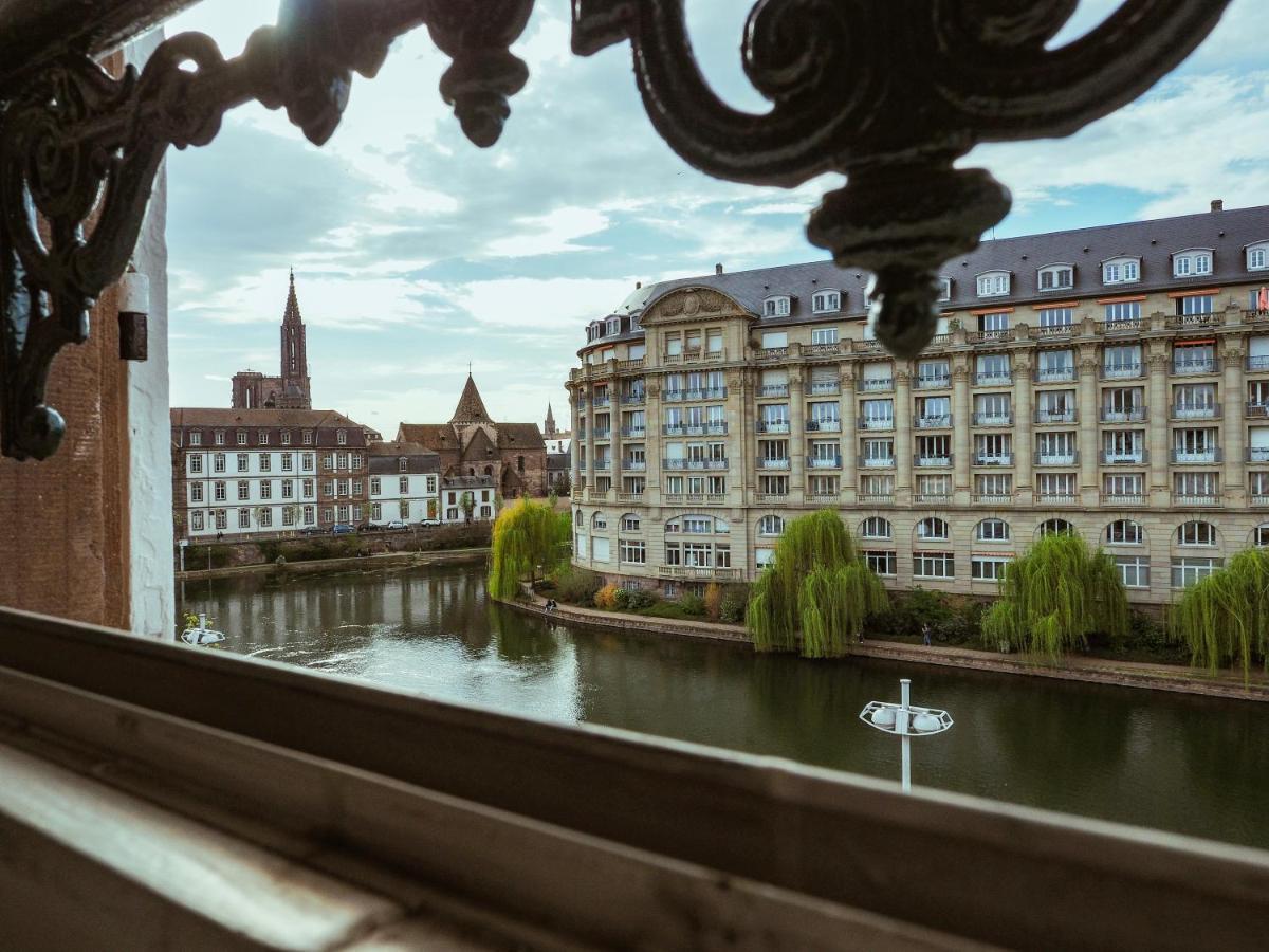 Quai Des Pecheurs Apartment Strasbourg Exterior foto