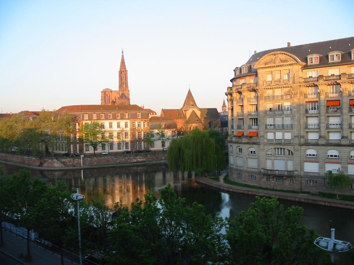 Quai Des Pecheurs Apartment Strasbourg Exterior foto