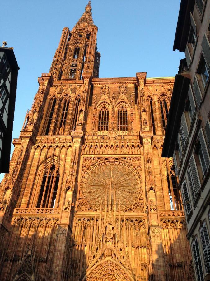 Quai Des Pecheurs Apartment Strasbourg Exterior foto