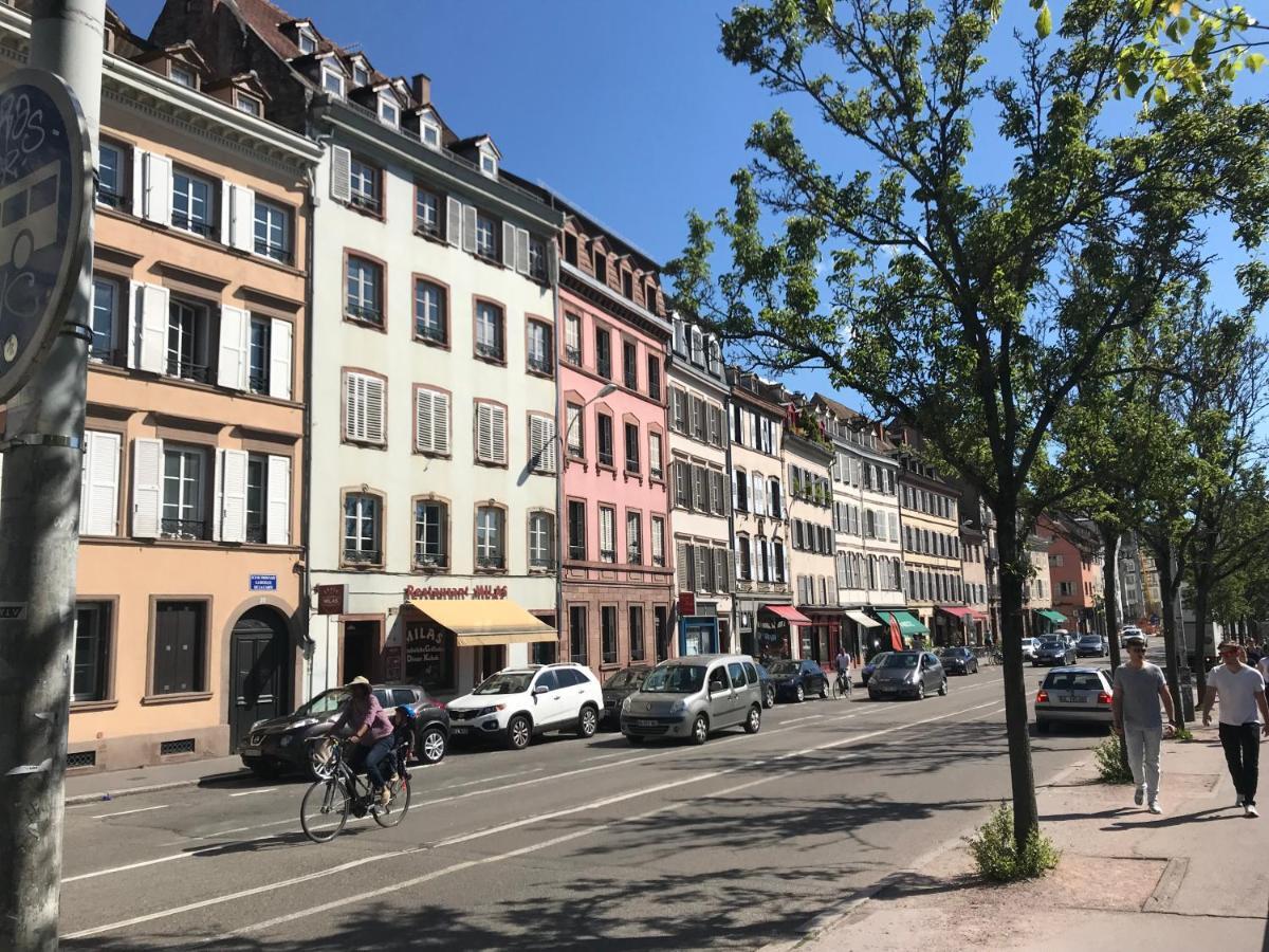 Quai Des Pecheurs Apartment Strasbourg Exterior foto