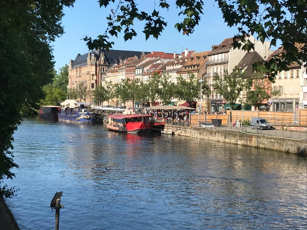 Quai Des Pecheurs Apartment Strasbourg Exterior foto