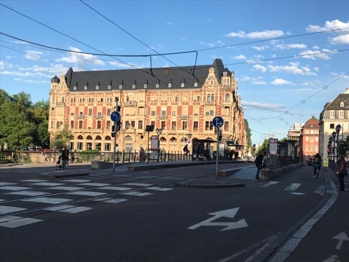 Quai Des Pecheurs Apartment Strasbourg Exterior foto