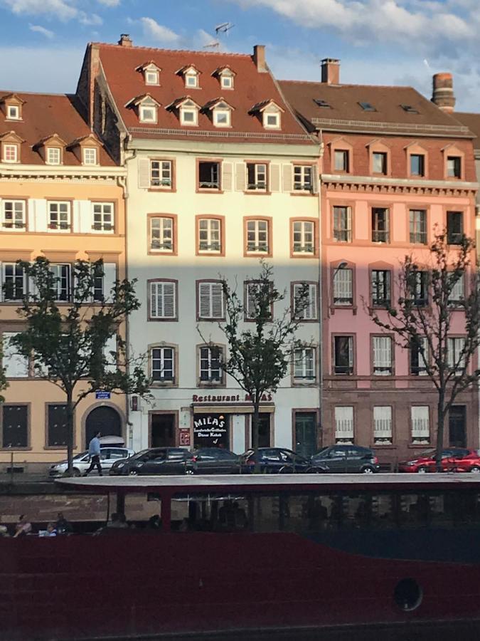 Quai Des Pecheurs Apartment Strasbourg Exterior foto